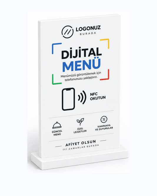 Linkora Dijital Menü NFC Kartı
