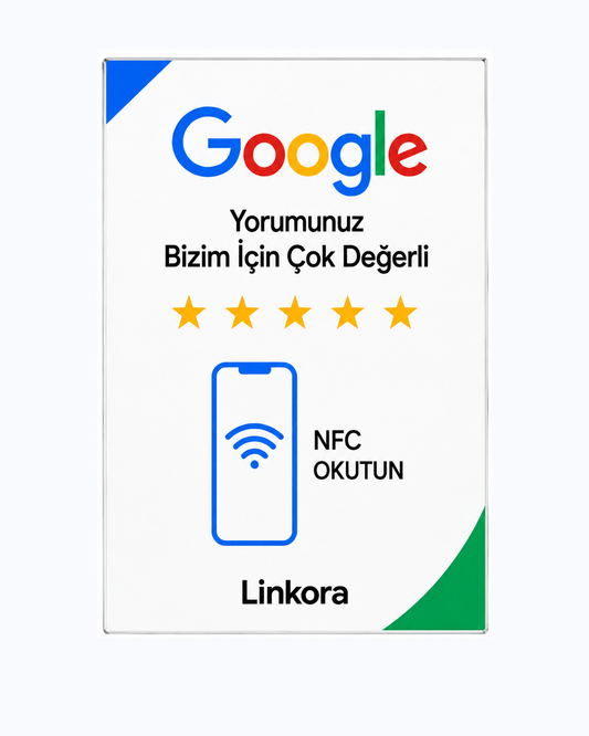Linkora Google Yorum Kartı